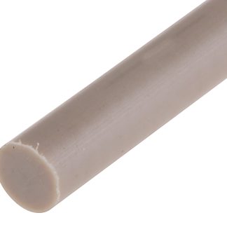 Asta in polietereterchetone (PEEK) RS PRO, Beige, 300mm, Ø 6mm