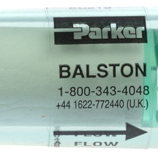 Filtro in linea usa e getta Parker G 1/4 in Nylon, 5.4SCFM max