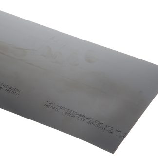 Spessore in acciaio 0.25mm x 1.25m x 150mm