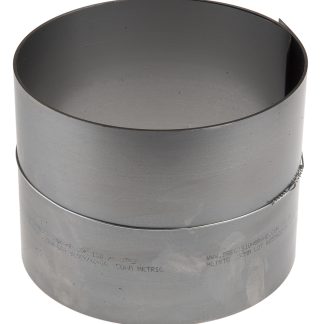 Spessore in acciaio 0.5mm x 2.5m x 150mm