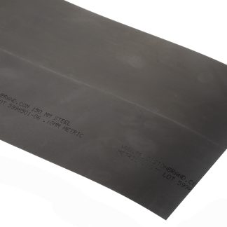 Spessore in acciaio 0.1mm x 2.5m x 150mm