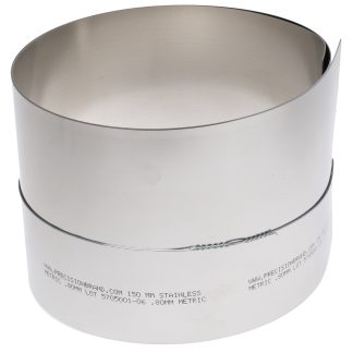 Spessore in acciaio 0.8mm x 1.25m x 150mm