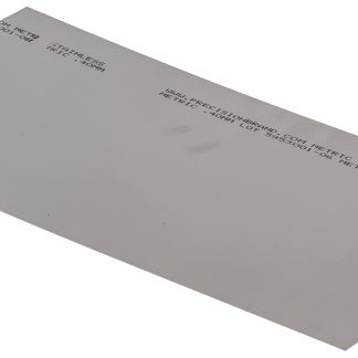 Kit spessori RS PRO in Acciaio inossidabile, 8 fogli