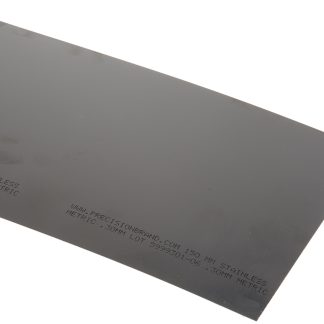 Spessore in acciaio 0.3mm x 1.25m x 150mm
