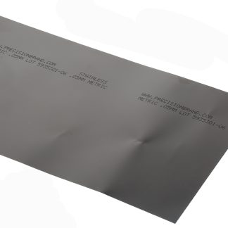 Spessore in acciaio 0.05mm x 1.25m x 150mm