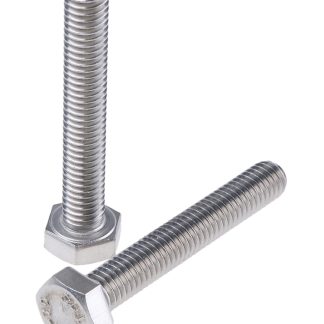 Vite metrica RS PRO in Acciaio inox, M6 x 40.0mm