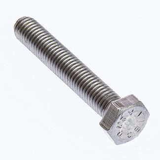 Vite metrica RS PRO in Acciaio inox, M8 x 50.0mm