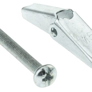 Tassello ad espansione a molla a testa Conica in Acciaio RawlPlug, Ø foro di fissaggio 14mm, lunghezza 50mm, guida