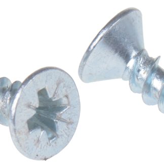 Vite per legno Svasata in Acciaio zincato lucido RS PRO 1/2poll., filettatura No. 8, guida Pozidriv