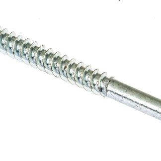 Vite per legno Svasata in Acciaio Zincato lucido, passivato trasparente RS PRO 3poll., filettatura No. 10, guida