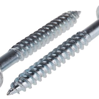 Vite per legno Svasata in Acciaio zincato lucido RS PRO 2poll., filettatura No. 12, guida Pozidriv