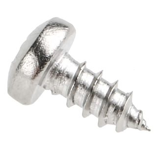 Vite autofilettante a  a testa conica in Acciaio inox RS PRO, filettatura N°4, L 6.5mm, guida Pozidriv