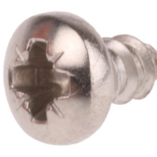 Vite autofilettante a  a testa conica in Acciaio inox RS PRO, filettatura 6, L 6.5mm, guida Pozidriv