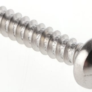 Vite autofilettante a  a testa conica in Acciaio inox RS PRO, filettatura 6, L 19mm, guida Pozidriv