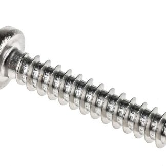 Vite autofilettante a  a testa conica in Acciaio inox RS PRO, filettatura 8, L 25mm, guida Pozidriv