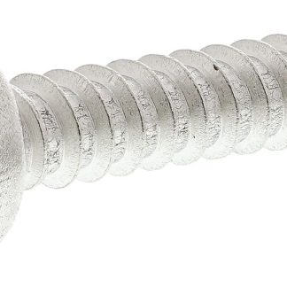 Vite autofilettante a  a testa conica in Acciaio inox RS PRO, filettatura 10, L 25mm, guida Pozidriv