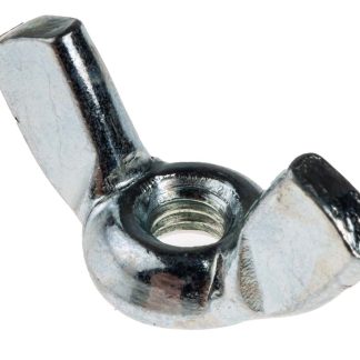 Dado con alette RS PRO in Acciaio Zincato lucido, filettatura M4, alette da 18mm