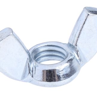 Dado con alette RS PRO in Acciaio Zincato lucido, filettatura M8, alette da 36mm