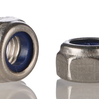 Dado di bloccaggio M6 RS PRO, in Acciaio inox