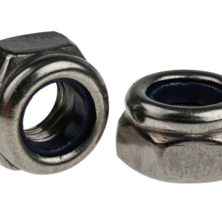 Dado di bloccaggio M8 RS PRO, in Acciaio inox