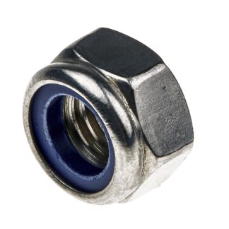 Dado di bloccaggio M12 RS PRO, in Acciaio inox