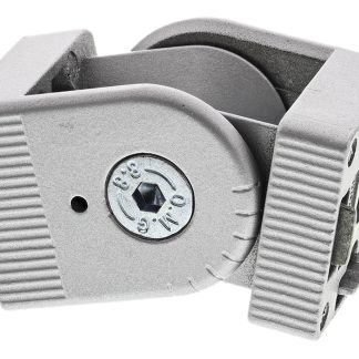 Connettore multiangolo Bosch Rexroth in Zinco pressofuso, per profili da 30 mm, scalanatura da 8mm, M6, L. 50mm