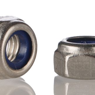 Dado di bloccaggio M3 RS PRO, in Acciaio