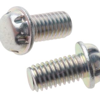 Vite di sicurezza flangiata in Acciaio Zincato System Zero, filettatura M3 x 6mm, guida System Zero