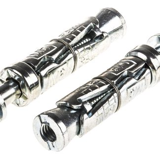 Ancoraggio per muro RawlPlug in Acciaio M6, Ø foro di fissaggio 12mm, L 55mm
