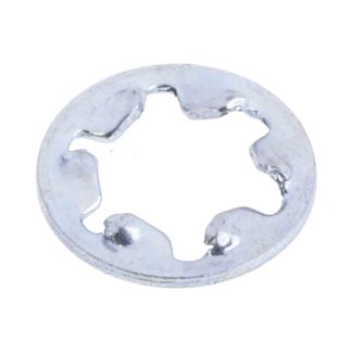 Rondella antivibrante RS PRO, in Acciaio Zincato lucido, per vite/bullone M3, Ø esterno 6.0mm