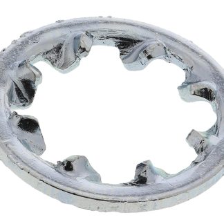 Rondella antivibrante RS PRO, in Acciaio Zincato lucido, per vite/bullone M6, Ø esterno 11.0mm