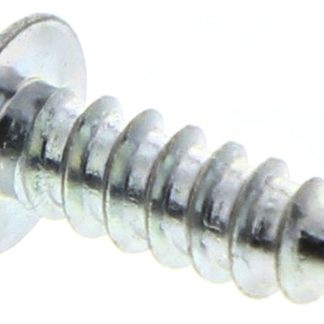 Vite di sicurezza flangiata in Acciaio Zincato System Zero, filettatura No. 8 x 12mm, guida System Zero