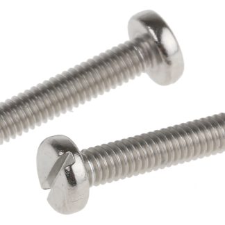 Vite metrica a testa Conica RS PRO M2.5, in Acciaio inox, 12.0mm