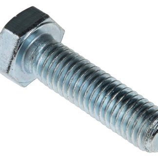 Vite metrica RS PRO in Acciaio  ad alta resistenza, M8 x 30.0mm