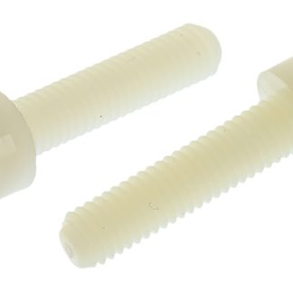 Vite metrica cilindrica RS PRO M5, in Nylon, 20mm