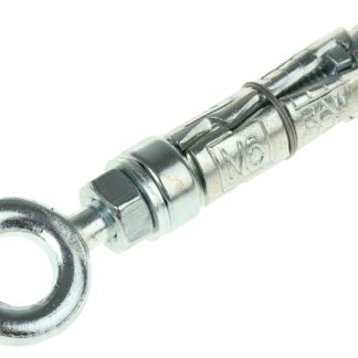 Ancoraggio per muro RawlPlug in Acciaio M6, Ø foro di fissaggio 12mm, L 83mm