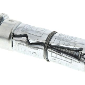 Ancoraggio per muro RawlPlug in Acciaio M12, Ø foro di fissaggio 20mm, L 90mm