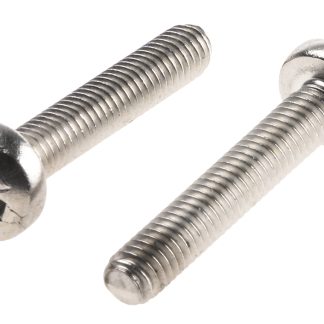 Vite metrica a testa Conica RS PRO M3.5, in Acciaio inox, 20.0mm