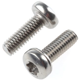 Vite metrica a testa Conica RS PRO M4, in Acciaio inox, 12.0mm