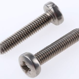 Vite metrica a testa Conica RS PRO M4, in Acciaio inox, 20.0mm