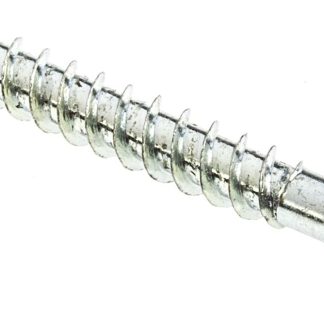 Vite per legno Svasata in Acciaio Zincato lucido, passivato trasparente RS PRO 1.1/2poll., filettatura No. 10, guida