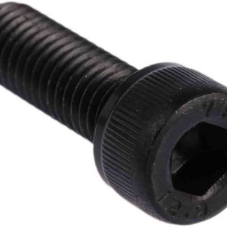 Vite a brugola esagonale in acciaio Nero, auto-colorante RS PRO, filettatura M8 x 25mm