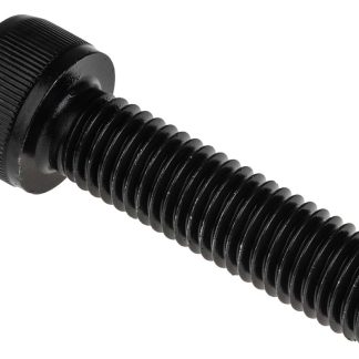 Vite a brugola esagonale in acciaio Nero, auto-colorante RS PRO, filettatura M10 x 40mm