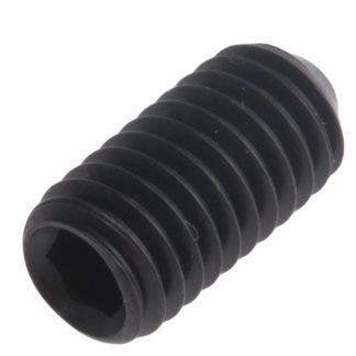 Grano a testa esagonale RS PRO, M5, L. 10mm, in Acciaio