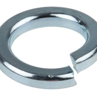 Rondella elastica ISO acciaio zincat M10