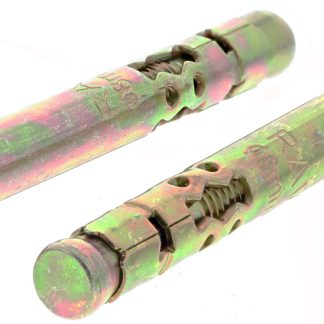 Ancoraggio per muro RawlPlug in Acciaio M6, Ø foro di fissaggio 8mm, L 65mm