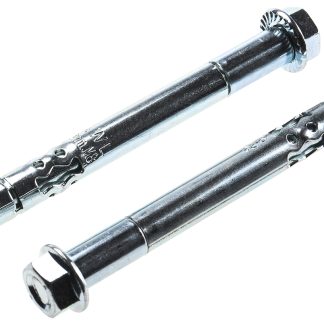 Ancoraggio per muro RawlPlug in Acciaio M8, Ø foro di fissaggio 10mm, L 95mm