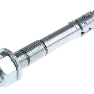 Tassello RawlPlug in Acciaio 16mm, Ø foro di fissaggio 16mm, L 140mm