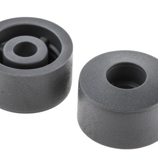 Supporto antivibrazione RS PRO in Polietilene, Ø 15.5mm, H. 8.9mm