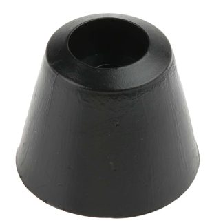 Supporto antivibrazione RS PRO in Polietilene a bassa densità (LDPE), Ø 19mm, H. 15.9mm